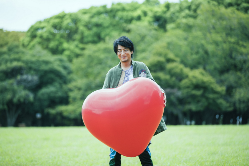 遊助 10月31日発売ニューシングル 俺と付き合ってください ジャケット写真 アーティスト写真公開 購入者先着特典も発表 遊助 ソニーミュージックオフィシャルサイト